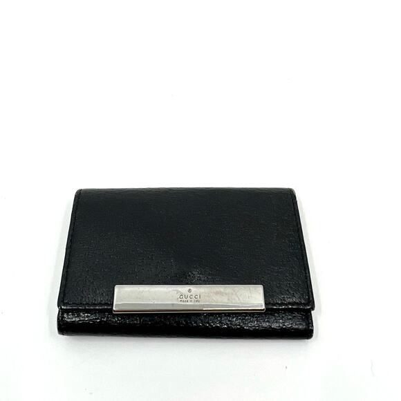 Gucci Leather Key Case Black - Picture 1 of 7